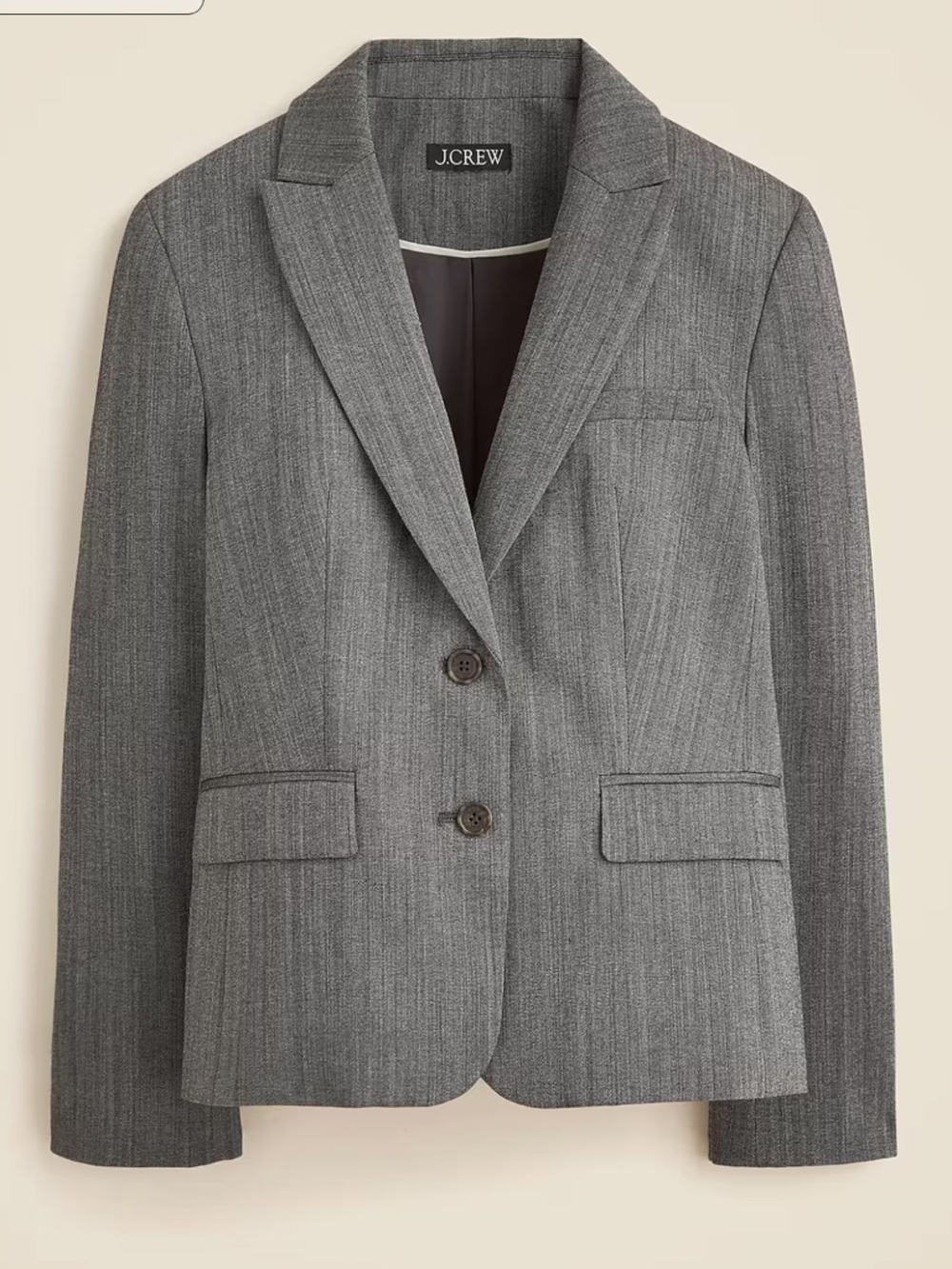 J. Crew École blazer in Italian studio wool blend